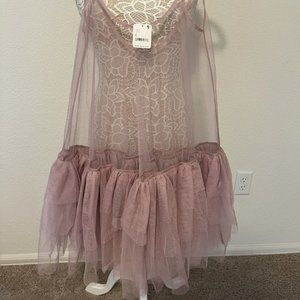 Free People Push Send Mini Slip